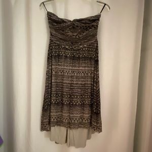 Free People Strapless Dress - M
